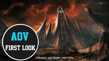 ARENA OF VALOR INTRO