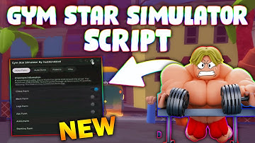 *NEW* Gym Star Simulator Script (PASTEBIN 2025) ( AUTO FARM , AUTO SKIP COMPETION,AUTO RANK  )