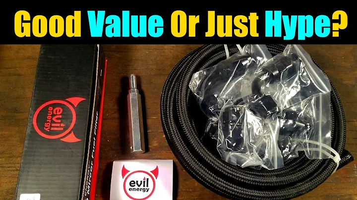 What Is PTFE Fuel Hose? Worth it? | Amazon Evil Energy Fuel Line Review |