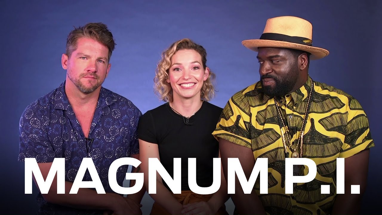 Meet the cast of the new "Magnum P.I." reboot YouTube