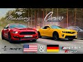 ЧТО значит МОЩЬ АМЕРИКИ "FORD MUSTANG" и НЕМЕЦКИЕ Mercedes C63 | BMW M4 | Audi RS5 | CLA45 Tyumen #2