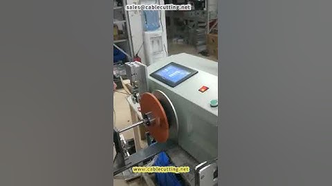 Automatic Meter Counting, Winding, Tying And Cutting Machine
