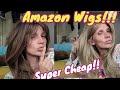 My CHEAP AMAZON Wig Collection #amazonwig #cheapwig #haircube #wigs