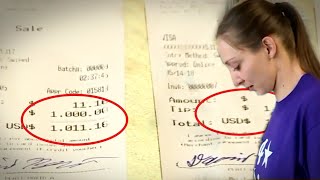 Truck Driver Shocks Waitress on Mother’s Day – Gives Her $2,000 Tip on a Cheeseburger by watchJojo 607 views 3 months ago 2 minutes, 44 seconds