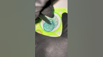 Magical Spirograph Patterns #shorts #shortvideo #asmr #trending #trendingshorts #viral #art #like