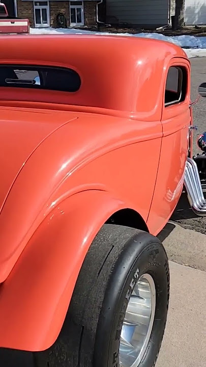 'Nasty-Algic' Blown 34 Ford Coupe