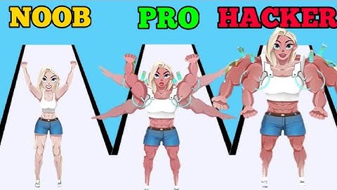NOOB vs PRO vs HACKER in Lady Toss