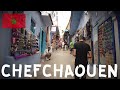🇲🇦 Chefchaouen - The Blue City | Morocco Walking Tour 4K