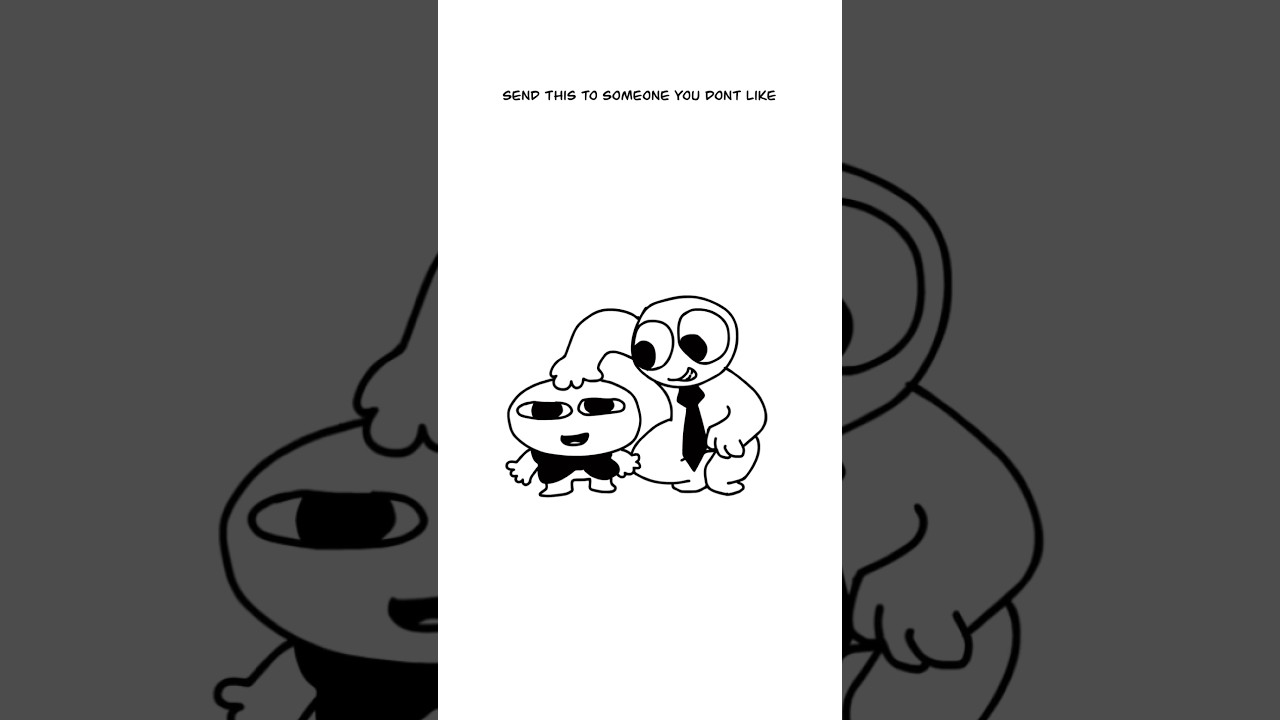 Send This To Your Friends 😏 (Animation Meme) #shorts