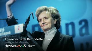 Bande annonce La Revanche de Bernadette Chirac 