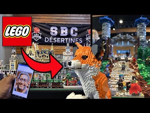 Incredible LEGO builds! La Brique Biachette LEGO Expo 2025
