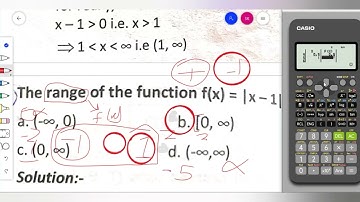 Domain and Range Calculator trick | IOE ENTRANCE PREPARATION