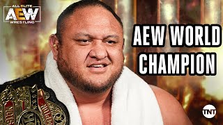 Samoa Joe Being the AEW World Champion [MASHUP] | AEW Collision | TNT