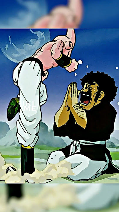 Mr Satan Dodges All Of Buu's Attacks😂