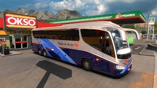 BUS Irizar i8 6x2 (14m) | Zacatecas | De Tlaltenango a Jalpa | Camino Sinuoso