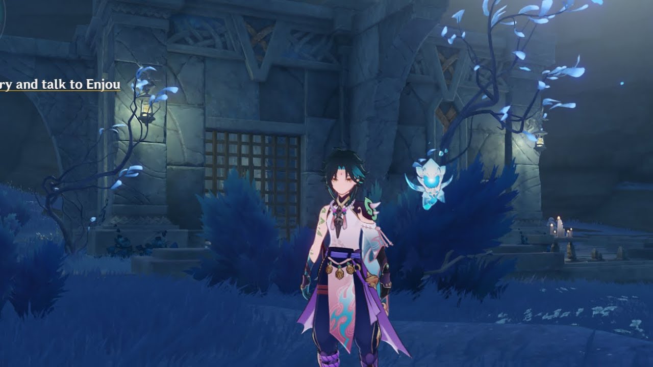 Library Puzzle Solution, Enkanomiya (Genshin Impact) YouTube