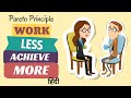 कम काम, जादा फायदा | IN THIS NEW YEAR 2020 WORK SMART TO ACHIEVE MORE | PARETO / 80 20 PRINCIPAL