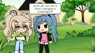make her laugh  meme |gacha club|