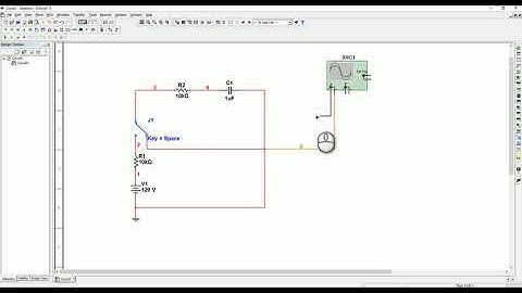 Charging and Discharging MultiSim and Excel Tasks