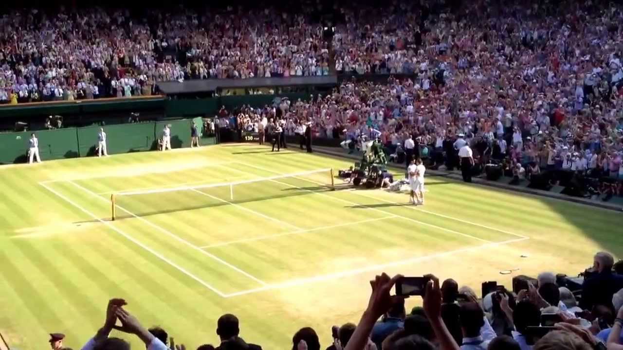 Andy does it! The last point and the celebration