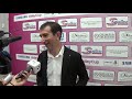 #Pallavolo A1 femminile - Brescia-Bergamo 1-3: Enrico Mazzola