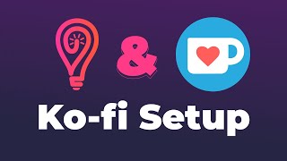 How to Connect Ko-Fi Alerts to Lumia Stream and Get Light Reactions for Your Donations