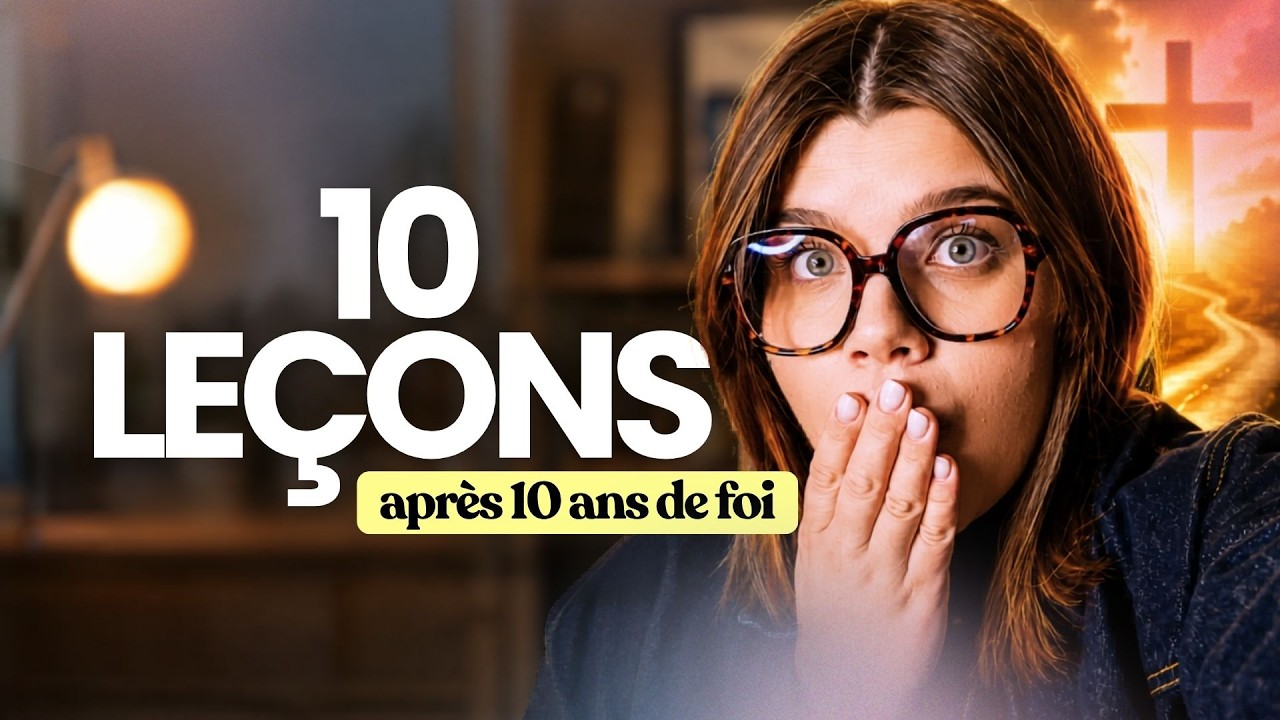 Après 10 ans avec Dieu, voici mes conseils