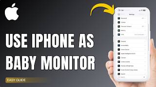 How To Use iPhone as Baby Monitor !