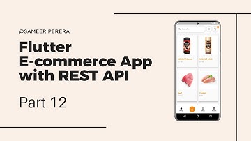 Flutter E-commerce App With REST API - Part 12 - Fetch Products#2