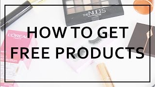 How I Get Free Products - MAIL TIME || Tina Yong