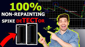 Boom and Crash 100% NON-Repainting Spike Detector