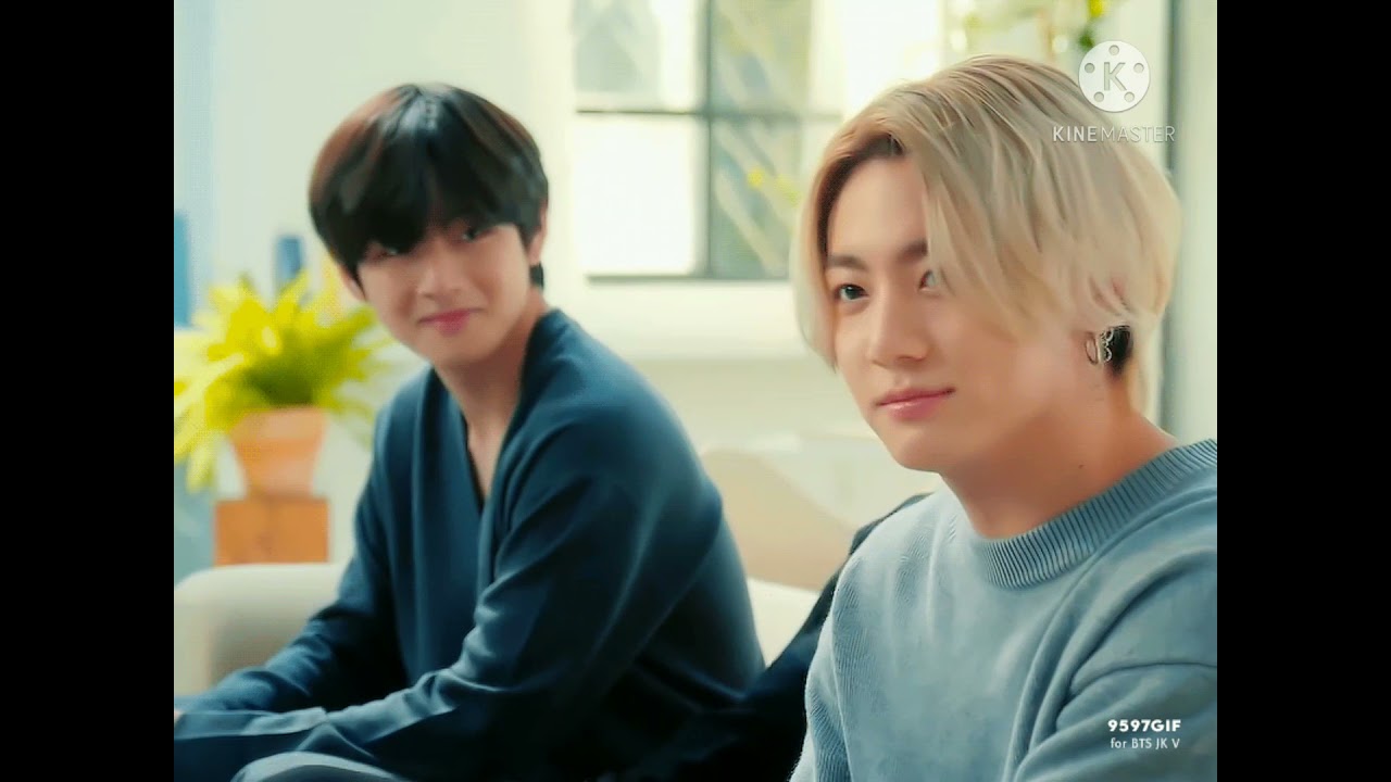 Kanna Veesi Kanna veesi Song Taekook version-Taekook editz-Vkook Tamil edit.