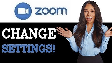 How To Change Video Camera And Settings In Zoom (2025)