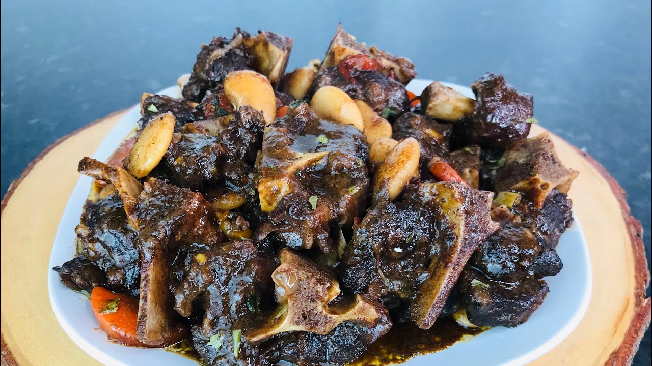 OXTAIL IN COCONUT MILK / Drea’s Curious Cuisine COCONUT OXTAIL RECIPE YouTube