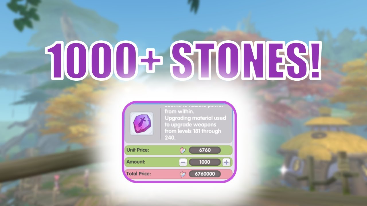 ROX Next Generation - Weapon Upgrade for Awakening