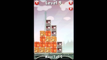 Move the box level 9 Le Rêve Solution
