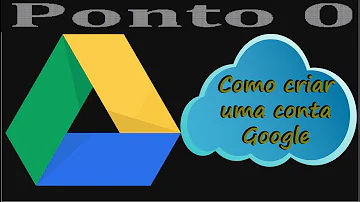 Como criar uma segunda conta no Google Drive?