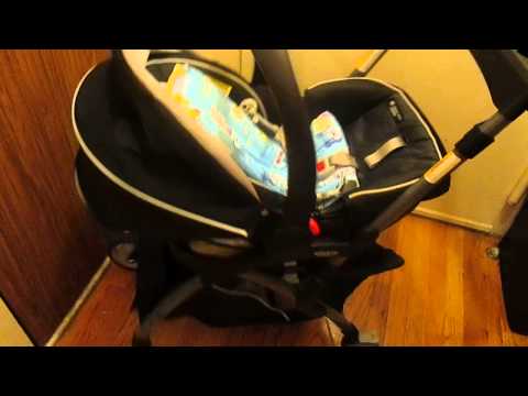 graco snugrider elite frame stroller