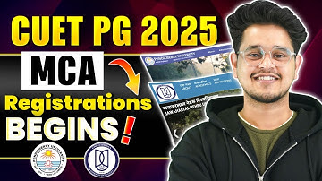 💥CUET PG 2025: JNU, PU MCA Reg. Begins🤩CUET MCA Admissions 2025 #mca #cuetpg #jnu #mcaadmissions