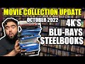 Movie Collection Update | Blu-rays &amp; 4K's | OCTOBER 2022