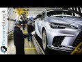 See How the Lexus RX Is Made in 2023: What Happens Inside the Canadian Car Factory Assembly Line?