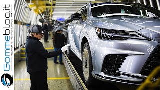 See How the Lexus RX Is Made in 2023: What Happens Inside the Canadian Car Factory Assembly Line?