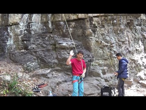 용서폭 현란(5.12b) 임성철