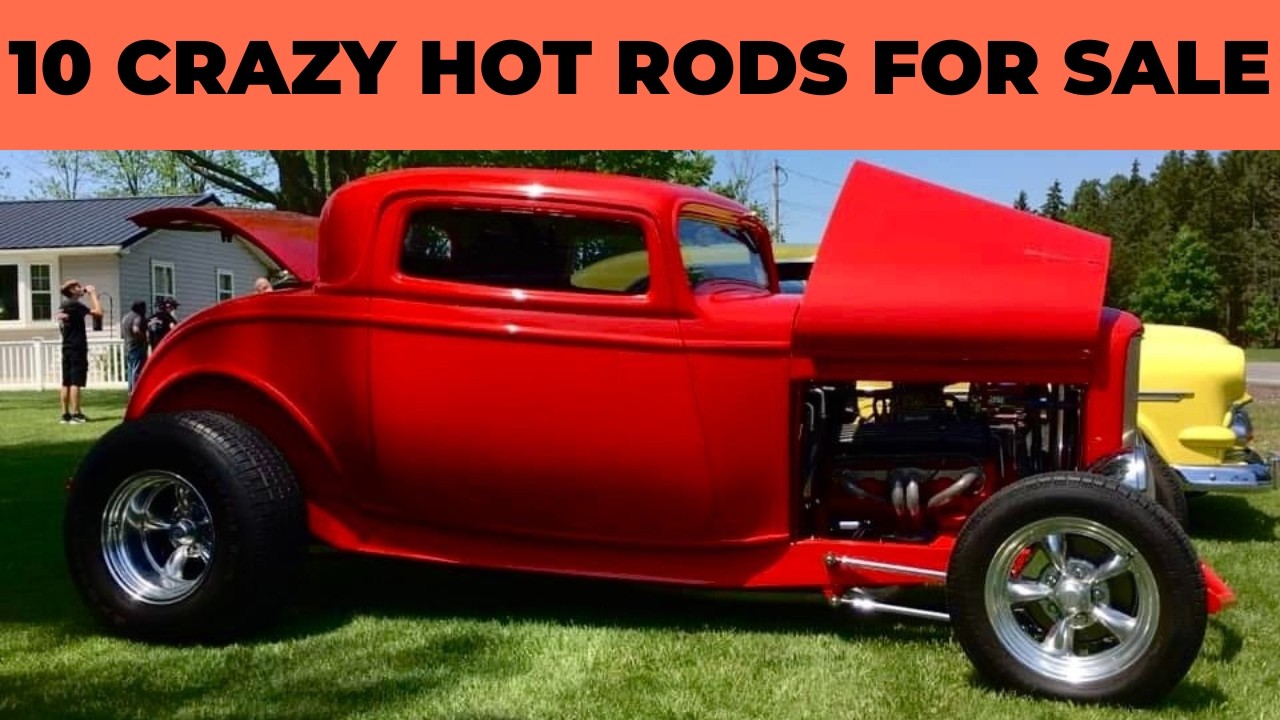 10 БЕЗУМНЫХ хот-родов уже в продаже по всей Северной Америке | Вы не сможете их пропустить