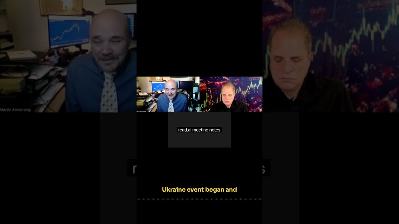 Martin Armstrong The Fed Is Trapped Here S What Happens Next