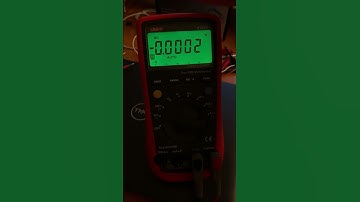 Uni-T ut61e backlight mod