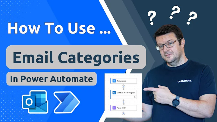 How To Use Email Categories To Trigger Automation