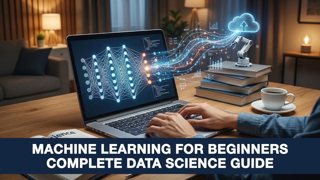 Machine Learning for Beginners – Complete Data Science Guide - YouTube