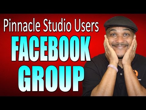 Pinnacle Studio Users Facebook Group