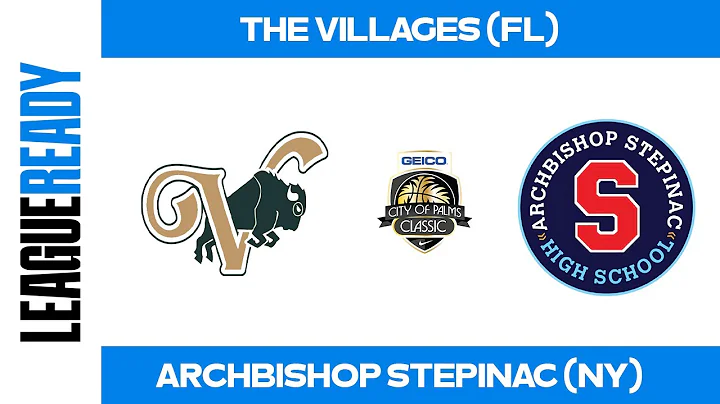 The Villages (FL) vs Archbishop Stepinac (NY) - 2025 City of Palms Quarterfinals